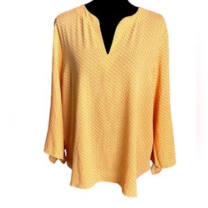 NWOT Michael Kors 3/4 Sleeve Blouse Size-XL